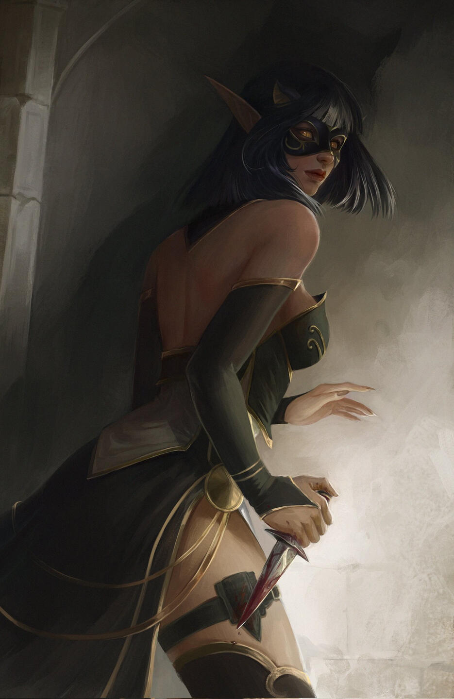 Half-Body by Chibukuani
