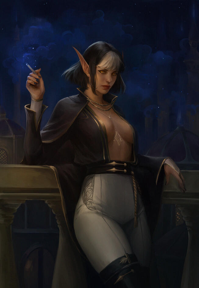 Half-Body by Chibukuani