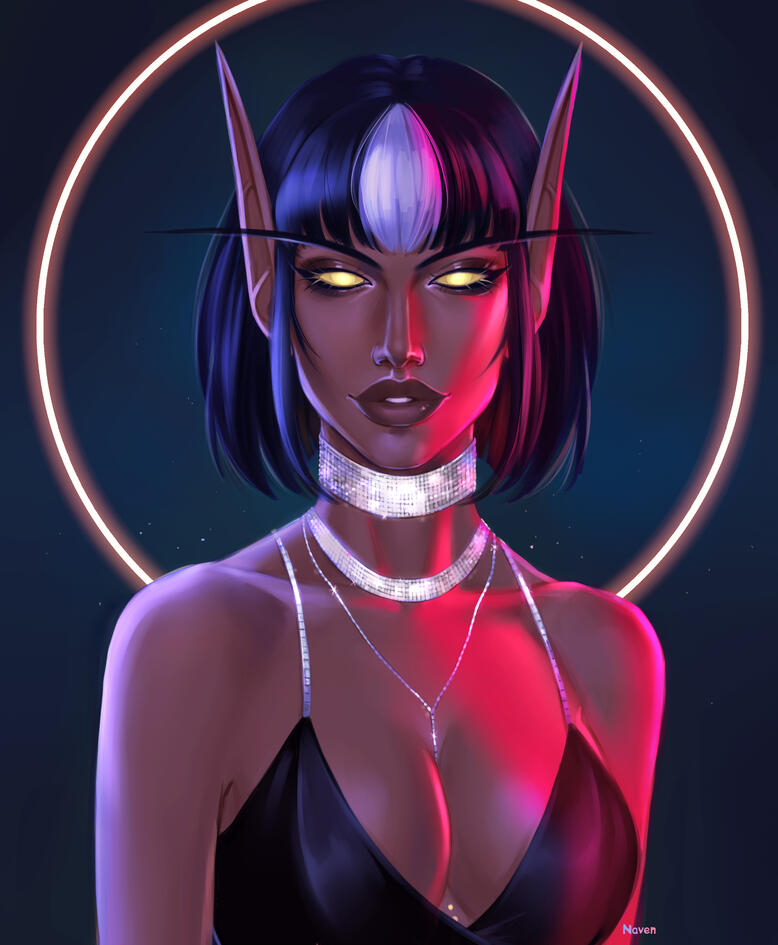 Portrait by Naven