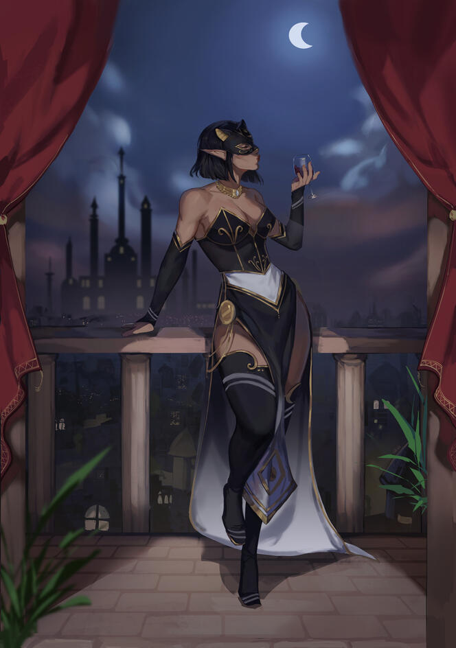 Fullbody by Kitsukkit