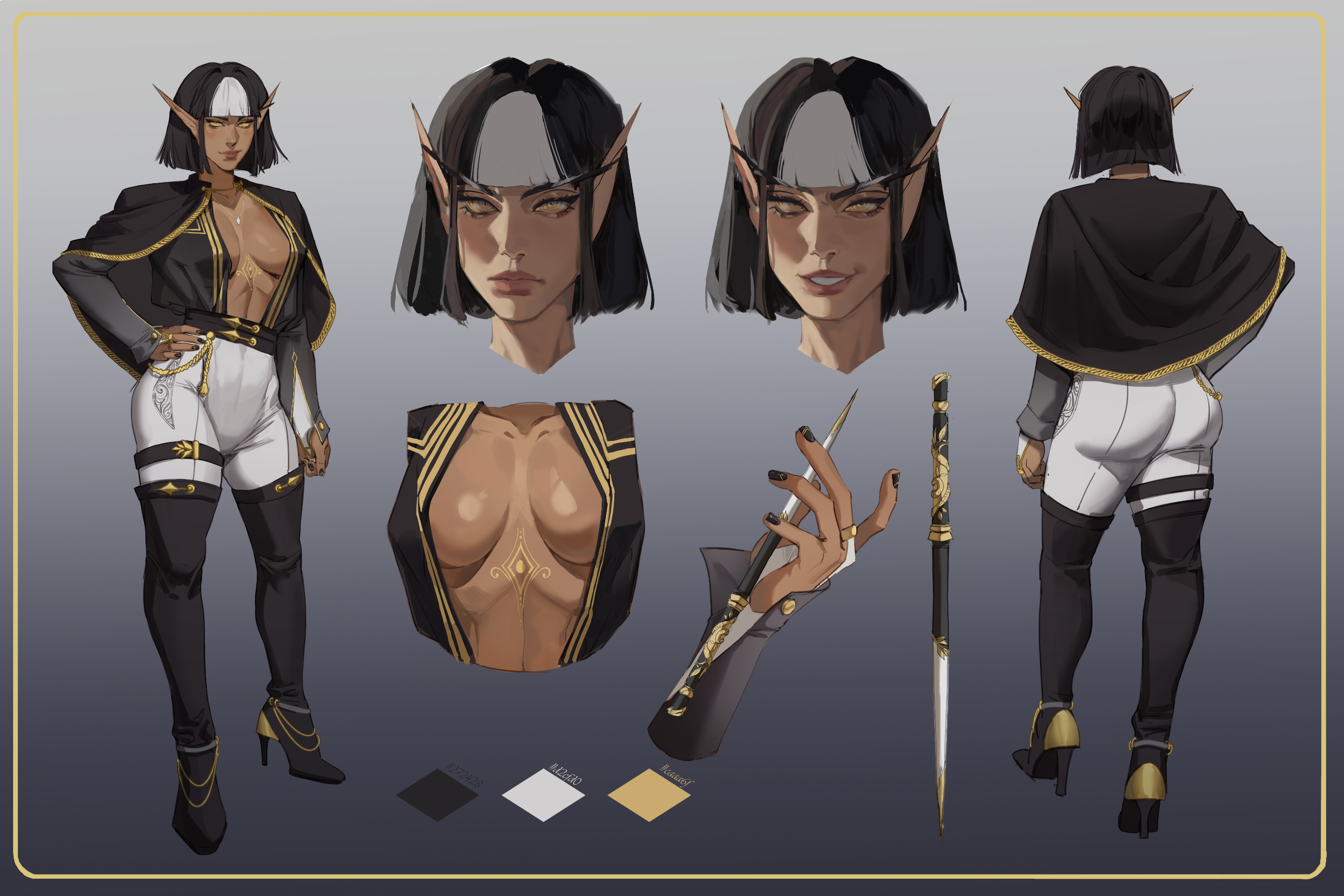 Reference Sheet by KITSUKKIT